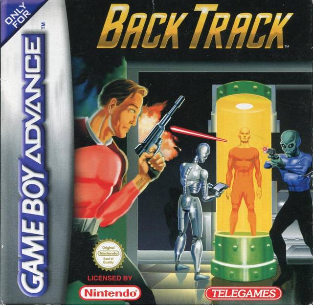 Game | Nintendo Game Boy Advance GBA | Back Track