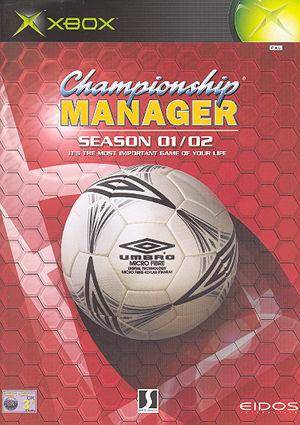 Game | Microsoft XBOX | Championship Manager: Season 01/02