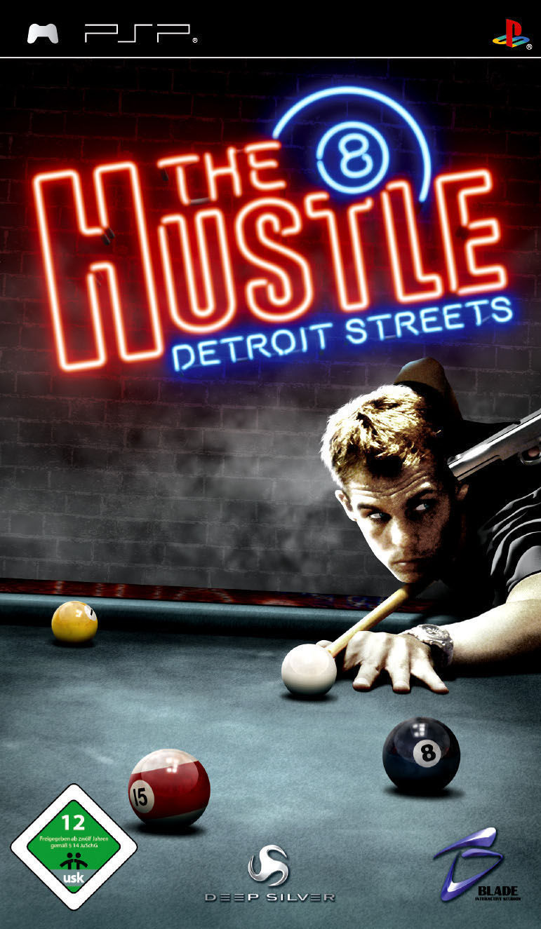 Game | Sony PSP | The Hustle: Detroit Streets