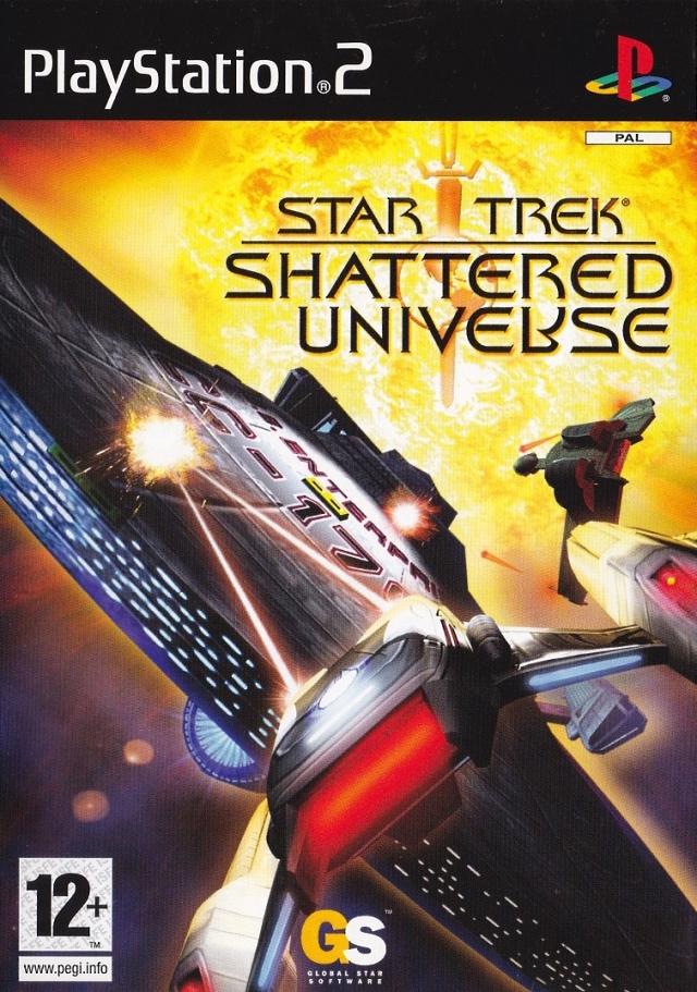 Game | Sony Playstation PS2 |Star Trek Shattered Universe