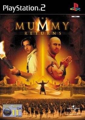 Game | Sony Playstation PS2 | The Mummy Returns