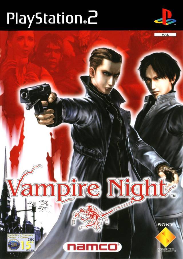 Game | Sony Playstation PS2 | Vampire Night