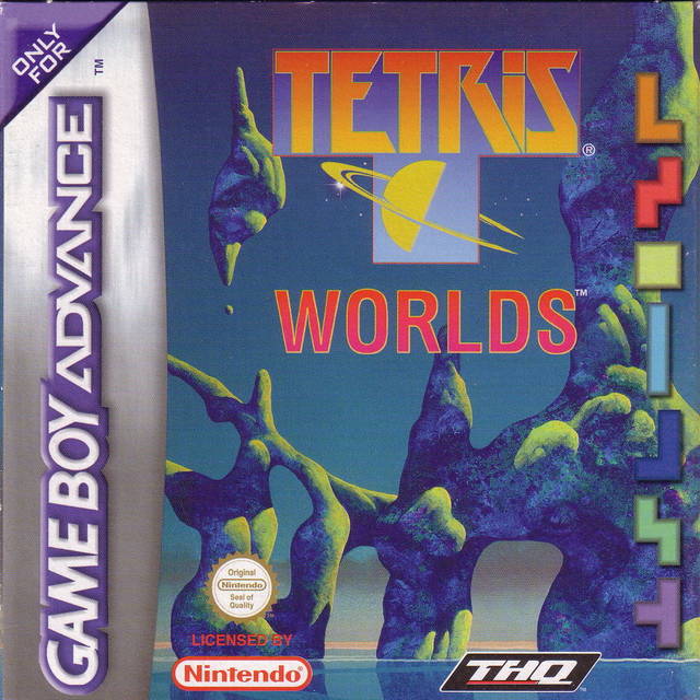 Game | Nintendo Gameboy  Advance GBA | Tetris Worlds