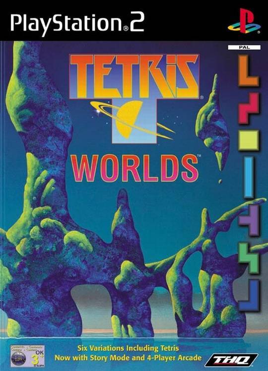 Game | Sony Playstation PS2 | Tetris Worlds