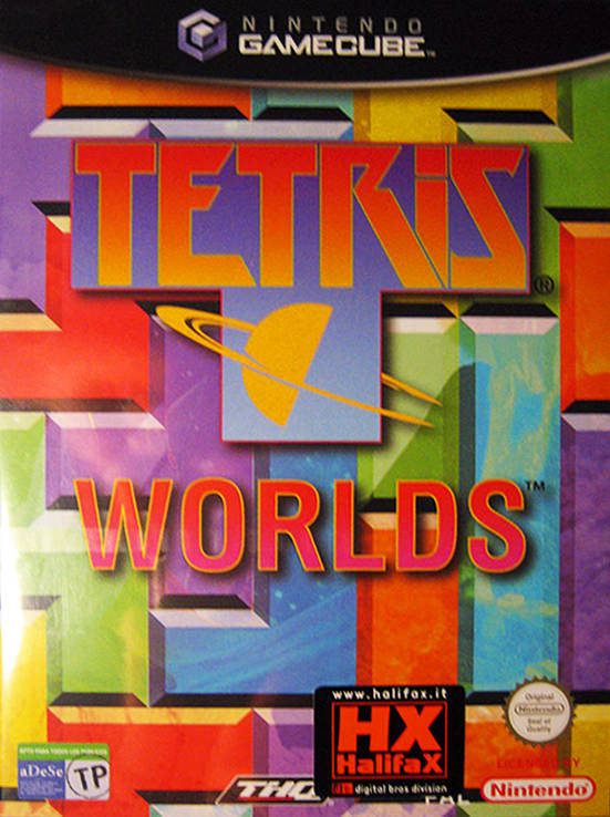 Game | Nintendo GameCube | Tetris Worlds