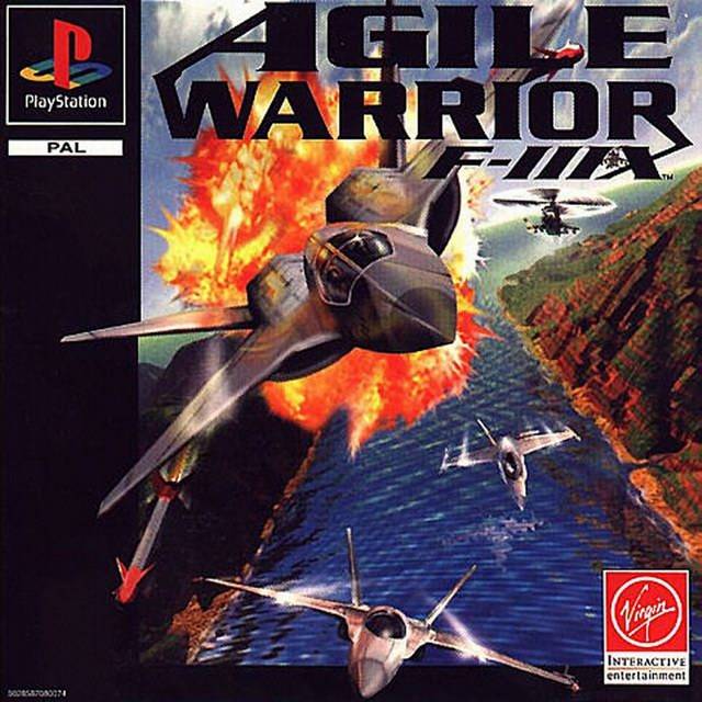 Game | Sony Playstation PS1 | Agile Warrior F-111X