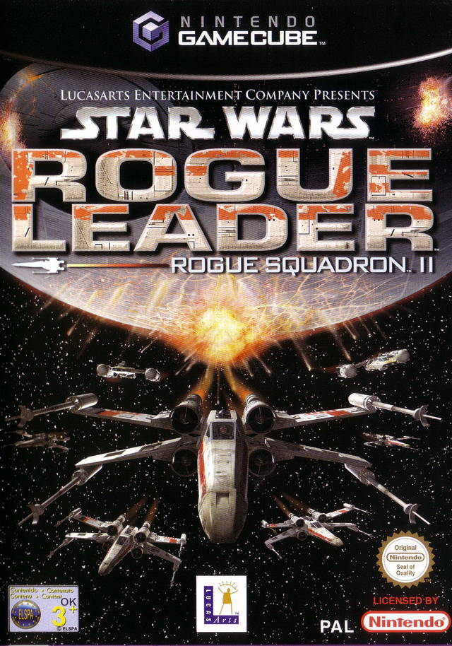 Game | Nintendo GameCube | Star Wars Rogue Leader Rogue Squadron II