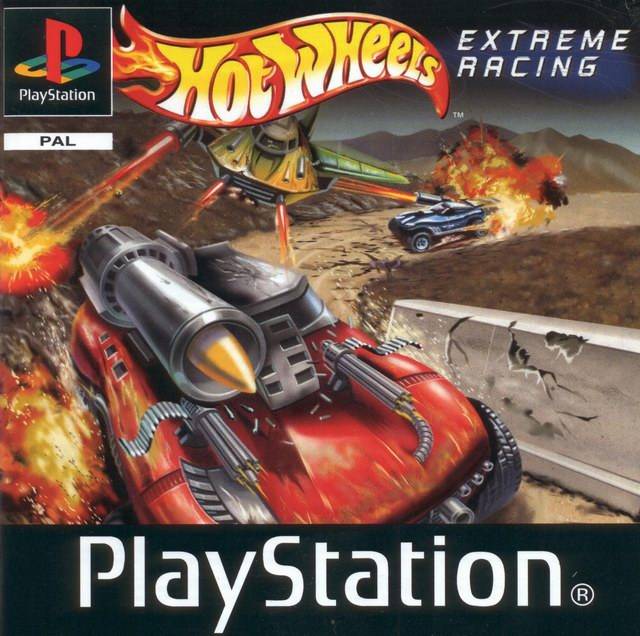 Game | Sony Playstation PS1 | Hot Wheels Extreme Racing