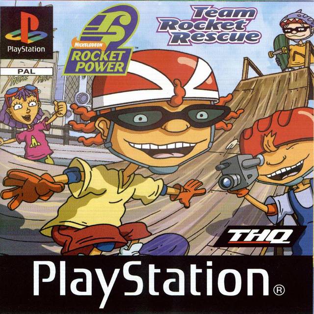 Game | Sony PlayStation PS1 | Rocket Power Team Rocket Rescue
