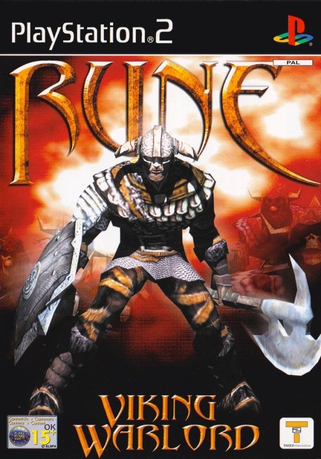 Game | Sony Playstation PS2 |Rune Viking Warlord