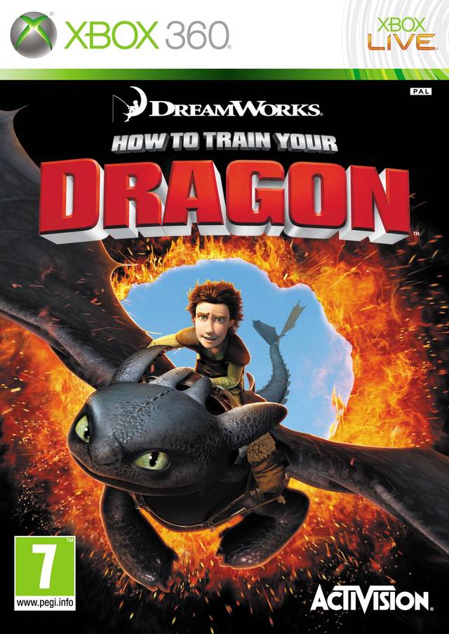 Game | Microsoft Xbox 360 | How To Train Your Dragon