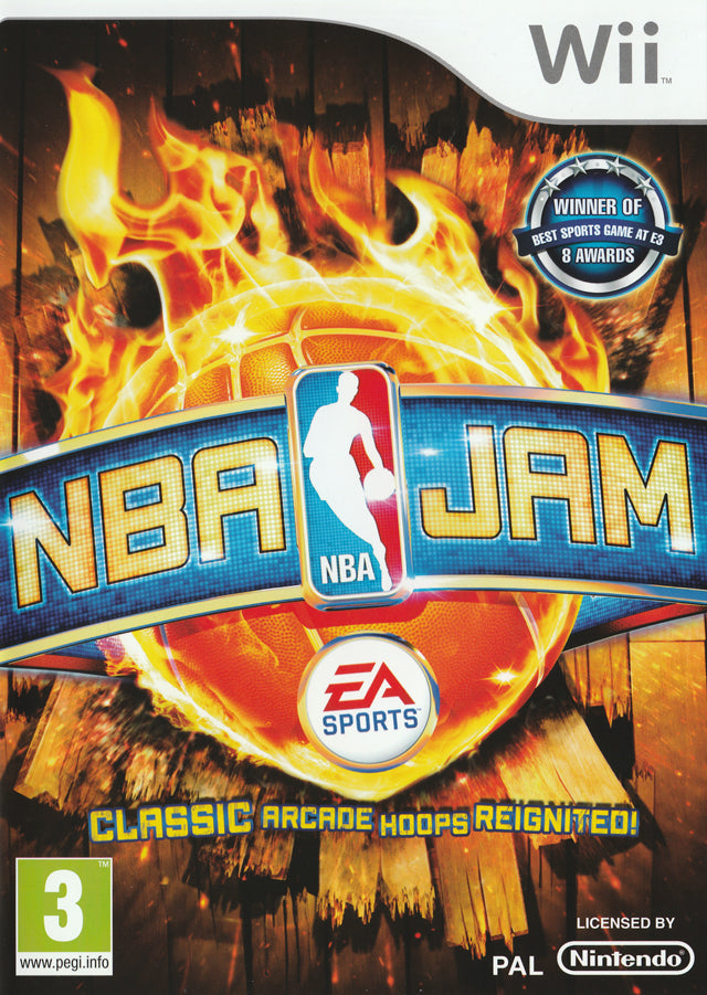 Game | Nintendo Wii | NBA Jam