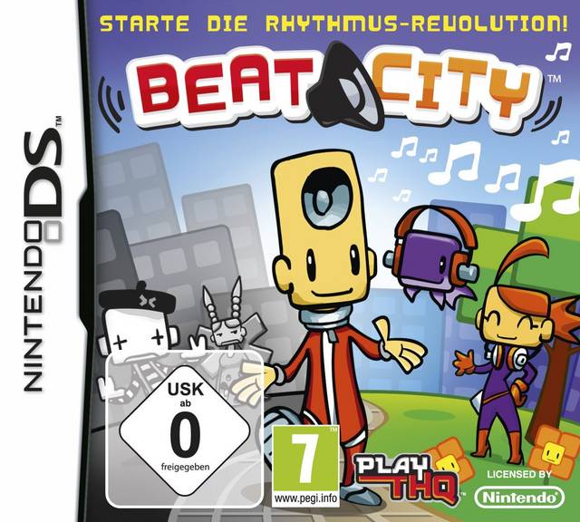 Game | Nintendo DS | Beat City