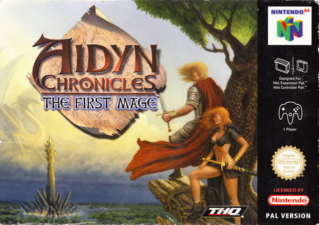 Game | Nintendo N64 | Aidyn Chronicles