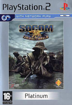 Game | Sony Playstation PS2 | SOCOM US Navy Seals [Platinum]