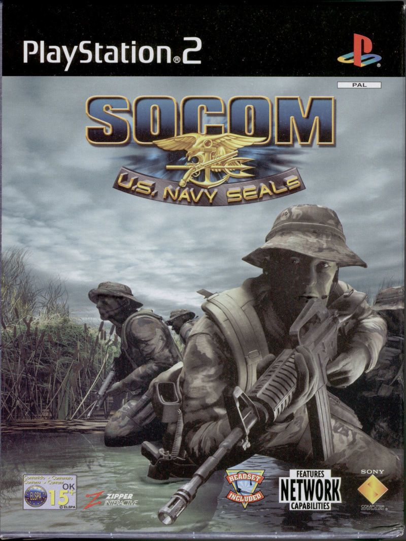 Game | Sony PlayStation PS2 | SOCOM: U.S. Navy Seals [Big Box]