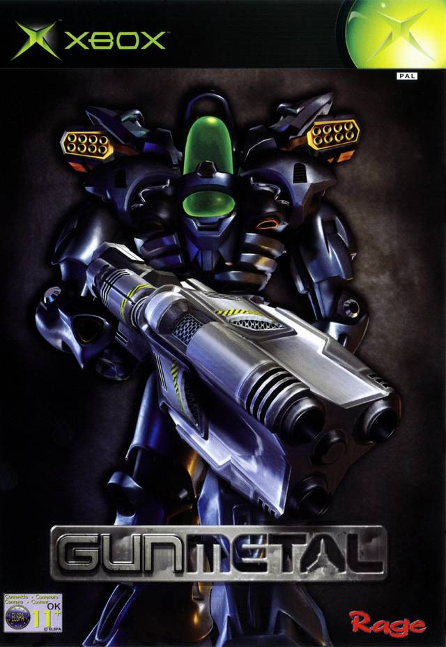 Game | Xbox | Gun Metal