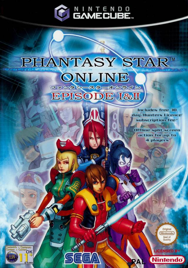 Game | Nintendo GameCube | Phantasy Star Online