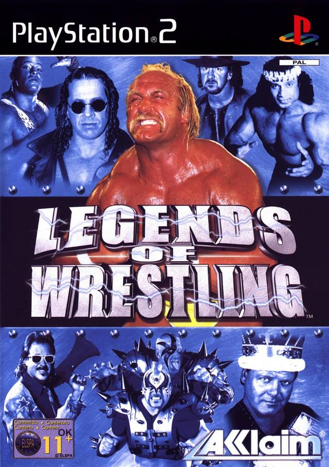 Game | Sony Playstation PS2 | Legends Of Wrestling