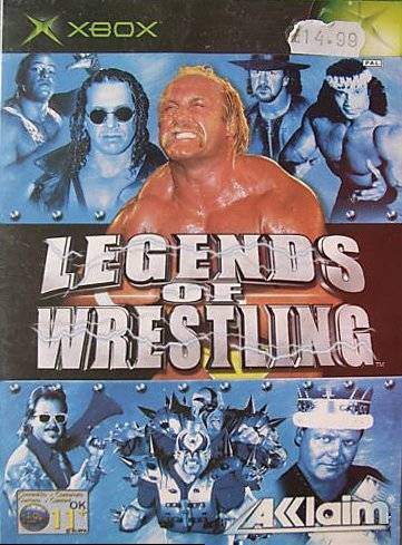 Game | Xbox | Legends Of Wrestling