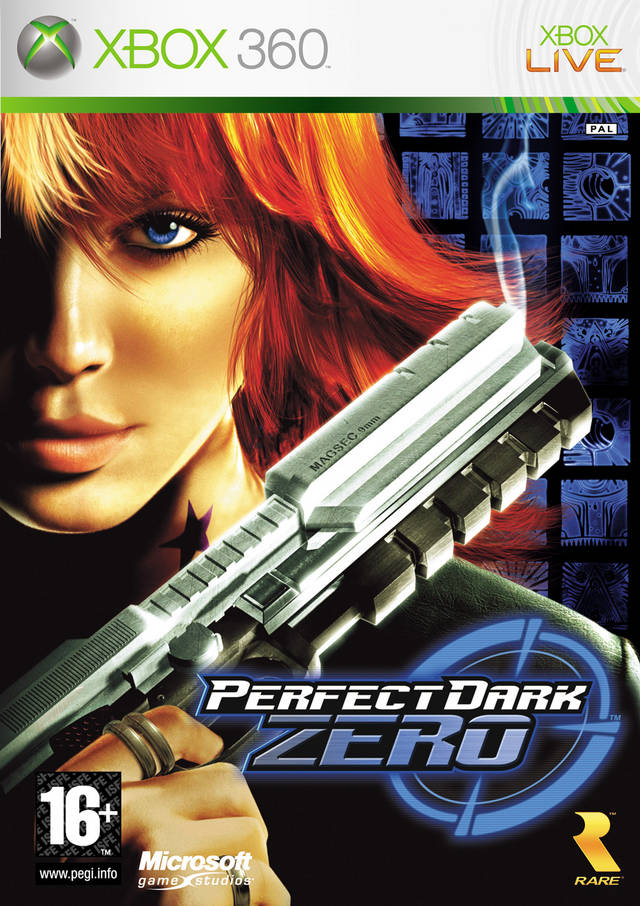 Game | Microsoft Xbox 360 | Perfect Dark Zero