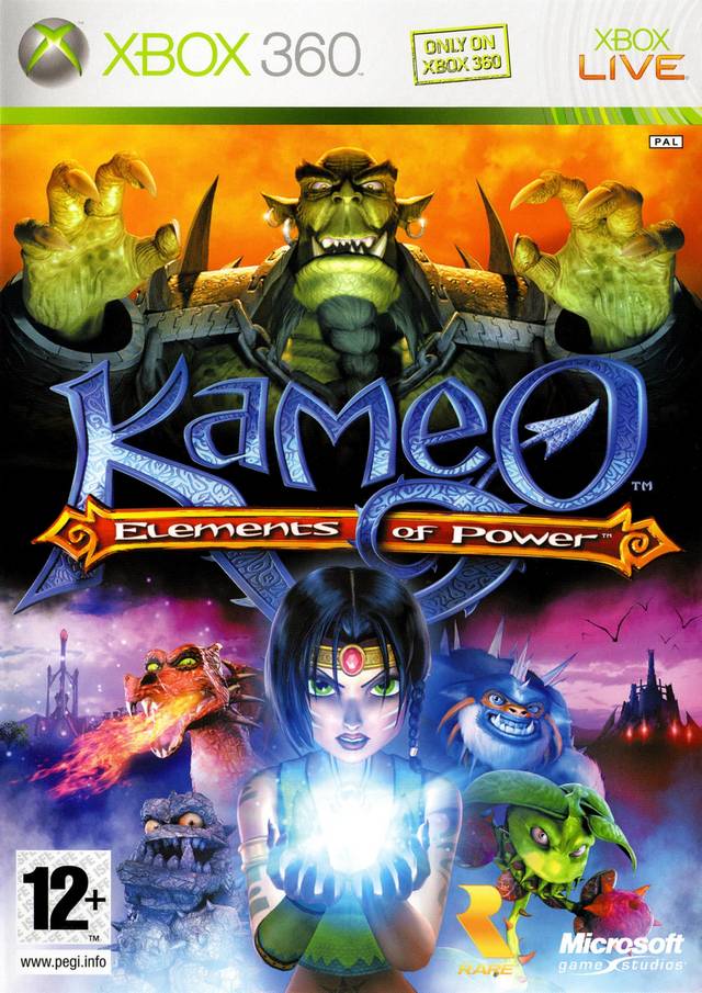 Game | Microsoft Xbox 360 | Kameo: Elements Of Power
