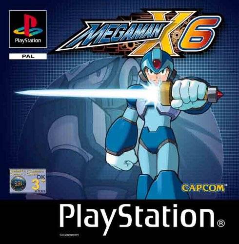 Game | Sony Playstation PS1 | Mega Man X6