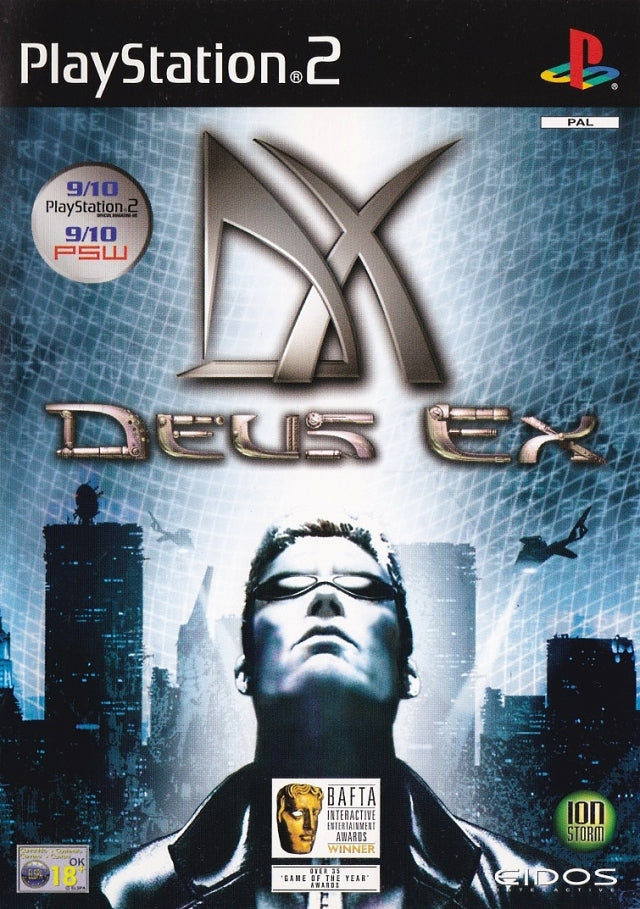 Game | Sony Playstation PS2 | Deus Ex