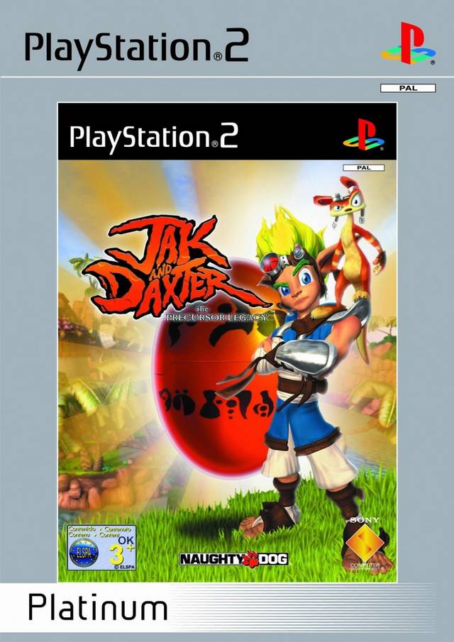 Game | Sony Playstation PS2 | Jak And Daxter The Precursor Legacy [Platinum]