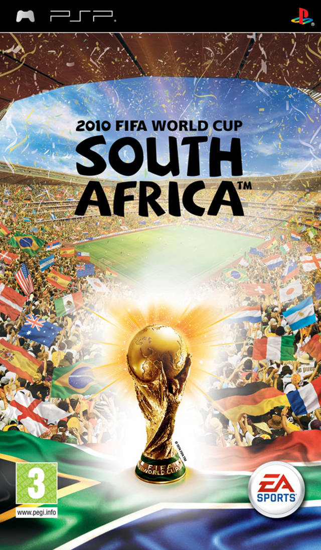 Game | Sony PSP | 2010 FIFA World Cup South Africa