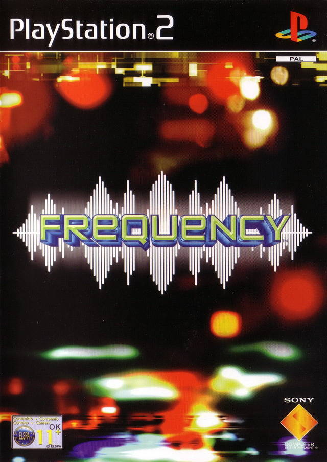 Game | Sony Playstation PS2 | Frequency