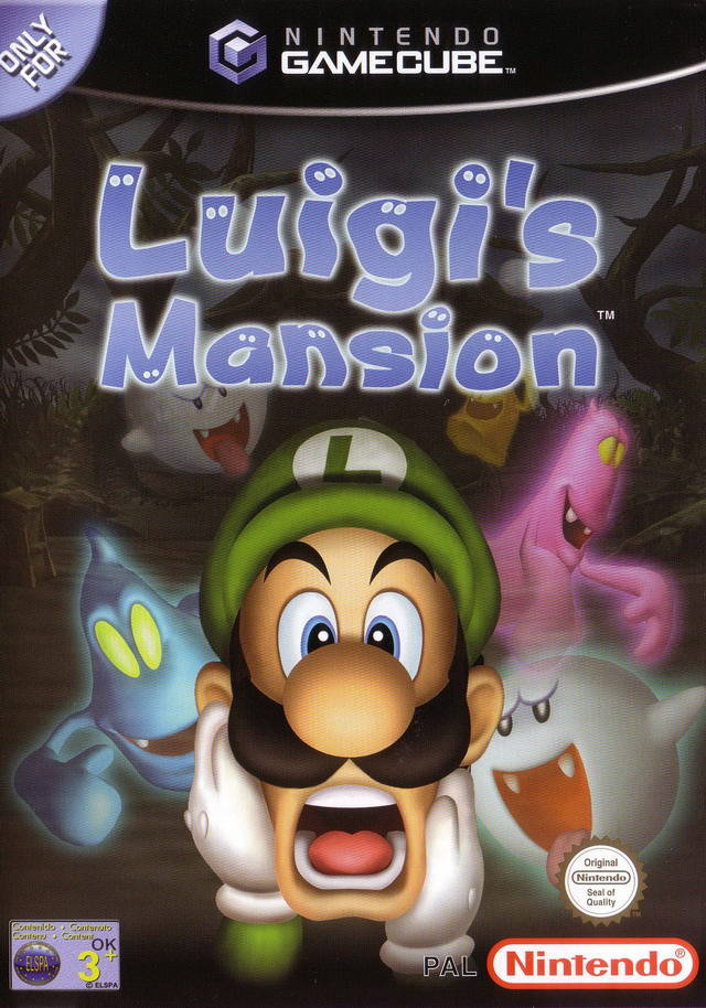 Game | Nintendo GameCube | Luigi's Mansion