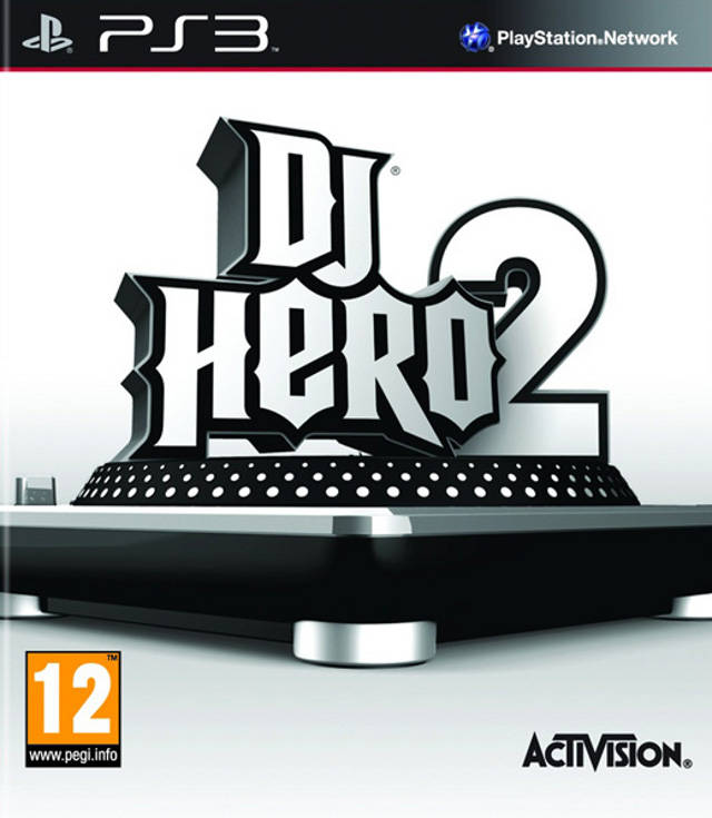 Game | Sony Playstation PS3 | DJ Hero 2