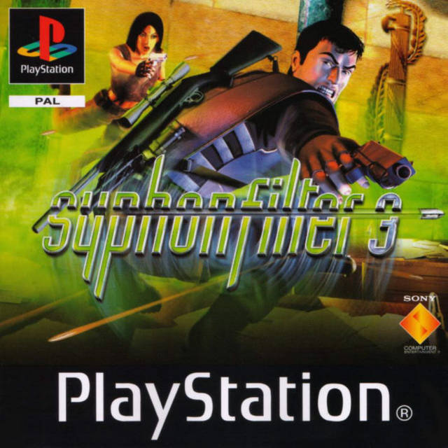 Game | Sony Playstation PS1 | Syphon Filter 3