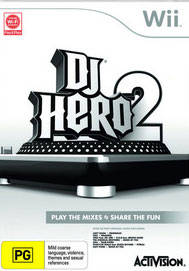 Game | Nintendo Wii | DJ Hero 2