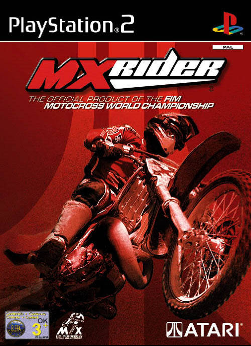 Game | Sony Playstation PS2 | MX Rider