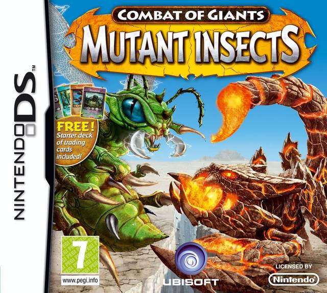 Game | Nintendo DS | Combat Of Giants: Mutant Insects
