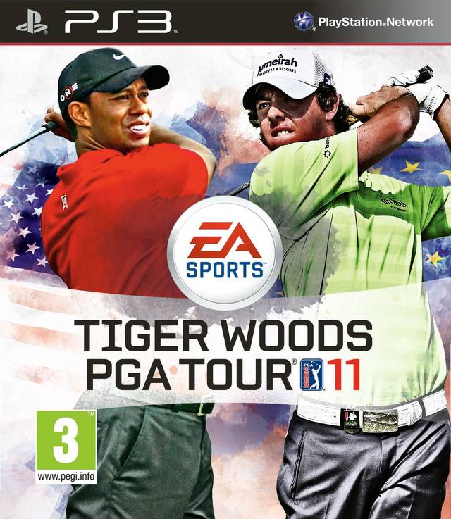 Game | Sony PlayStation PS3 | Tiger Woods PGA Tour 11