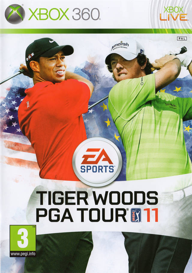 Game | Microsoft Xbox 360 | Tiger Woods PGA Tour 11
