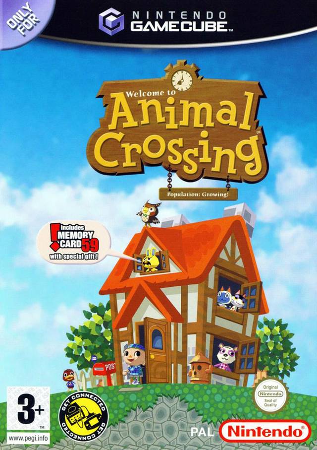 Game | Nintendo GameCube | Animal Crossing