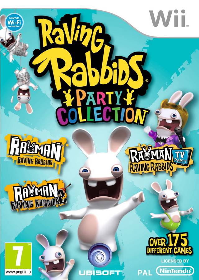Game | Nintendo Wii | Raving Rabbids Party Collection