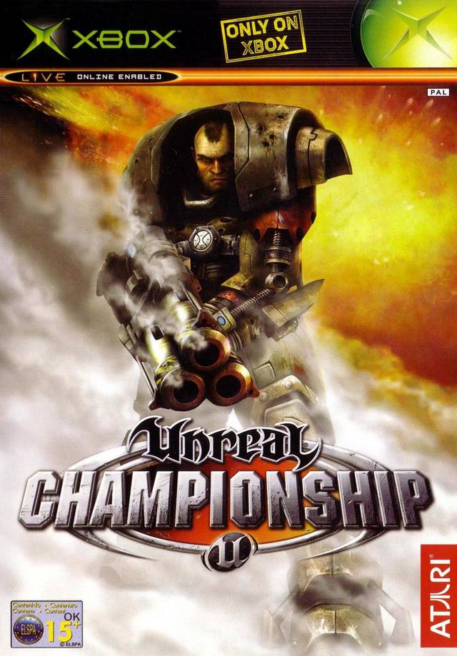 Game | Microsoft XBOX | Unreal Championship