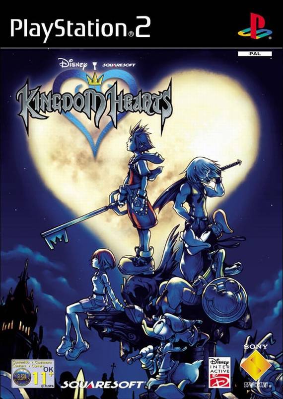 Game | Sony PlayStation PS2 | Disney's  Kingdom Hearts