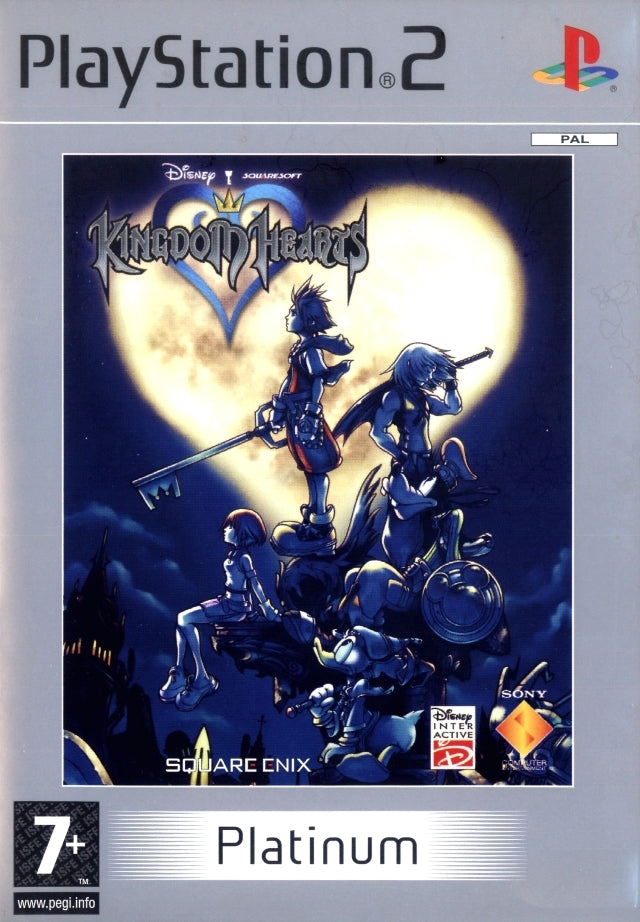 Game Sony Playstation PS2 Kingdom Hearts Platinum