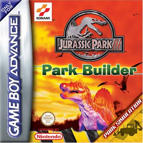 Game | Nintendo Game Boy Advance GBA | Jurassic Park III: Park Builder
