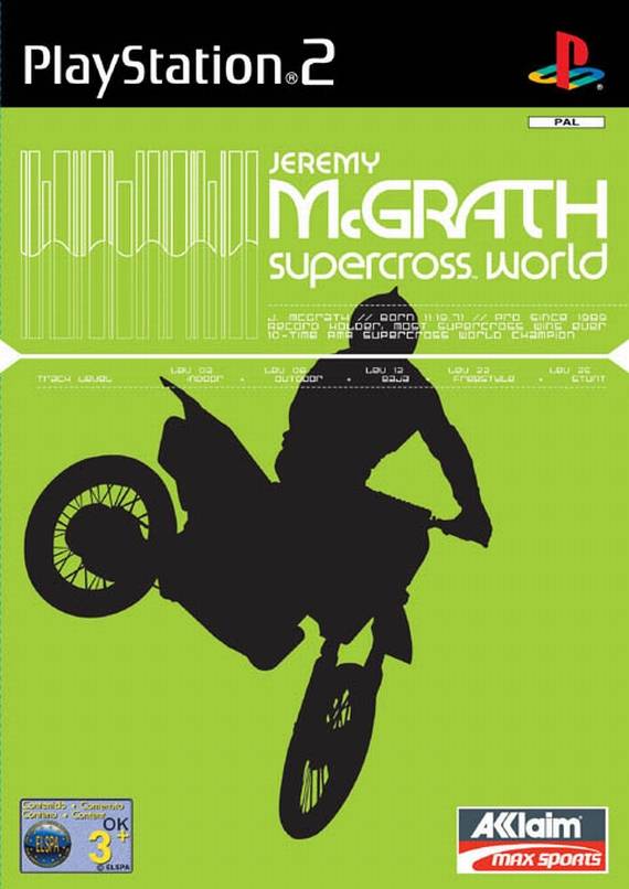 Game | Sony Playstation PS2 | Jeremy McGrath Supercross World