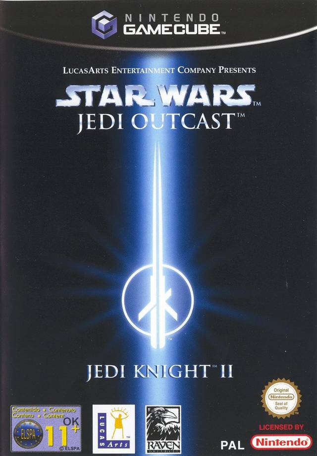 Game | Nintendo GameCube | Star Wars Jedi Outcast