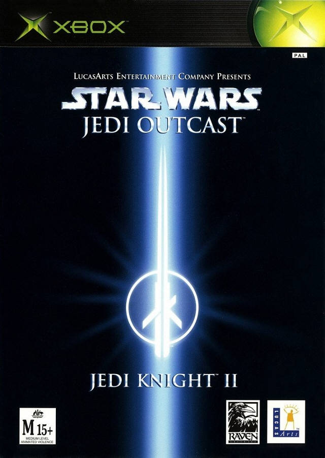 Game | Microsoft Xbox | Star Wars Jedi Knight II: Jedi Outcast