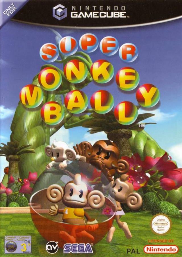 Game | Nintendo GameCube | Super Monkey Ball
