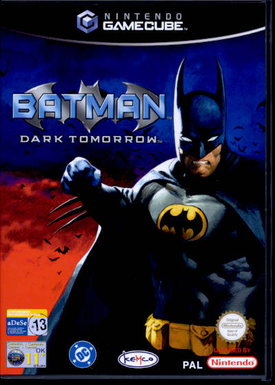 Game | Nintendo GameCube | Batman Dark Tomorrow